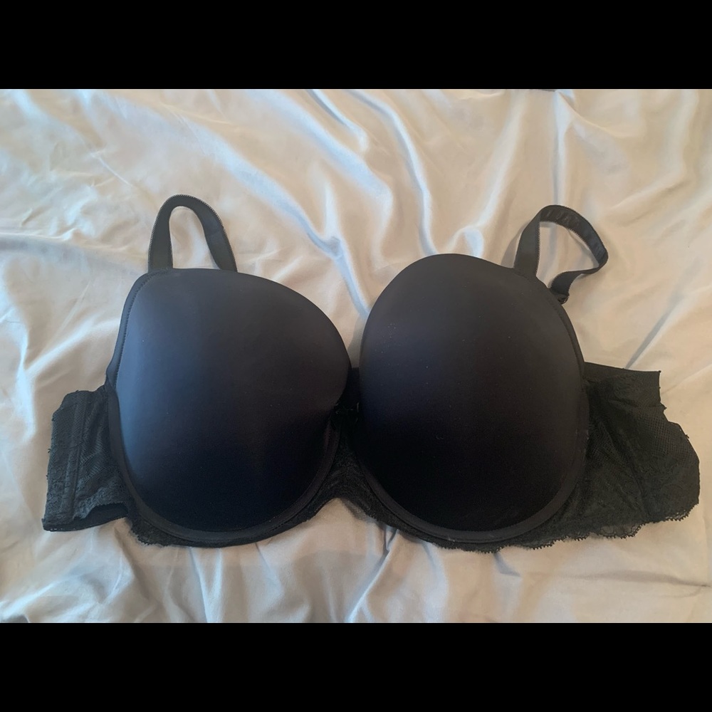 Torrid black underwire 46c bra, new without tags, never worn